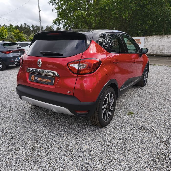 Renault Captur 1.5Dci Helly Hansen Auto