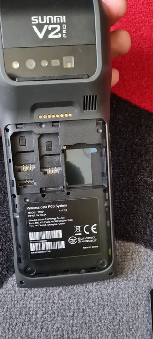 Касовий апарат, POS-терминал,Sunmi V2 PRO + NFC + принтер печати чеков
