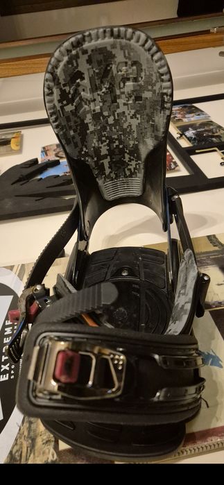 Fixações de Snowboard K2 V8.Eight