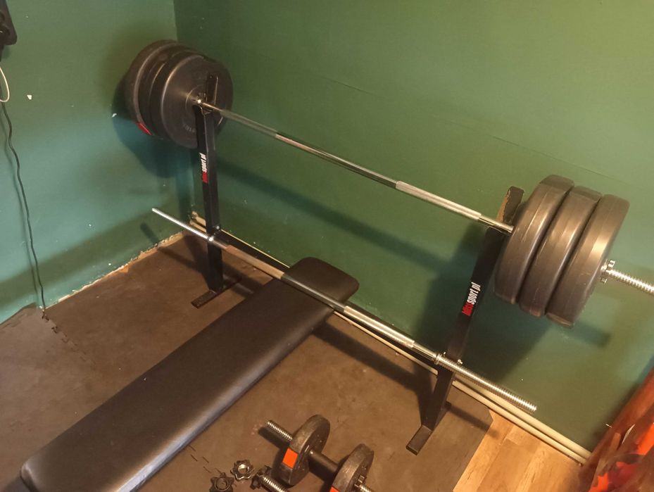 Ławeczka z obciążeniem