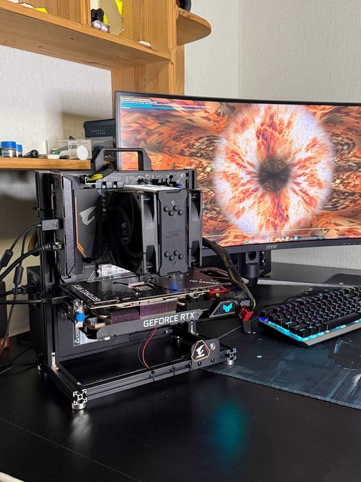 Відеокарта ASUS TUF Gaming GeForce RTX 3080 10GB