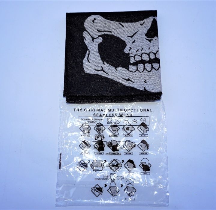 Bandana Caveira NOVA