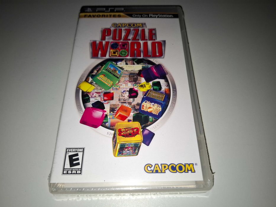 Caprom Puzzle World [NTSC-U, Nowa] Sony PSP