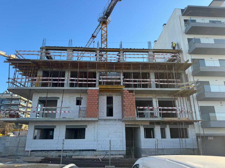 Apartamentos ainda na planta!