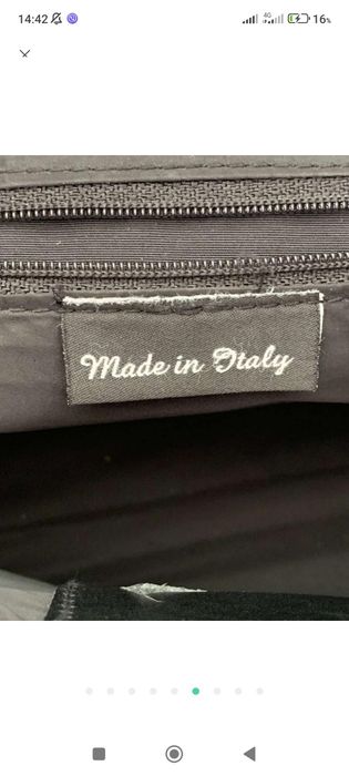 Шкіряна жіноча сумочка