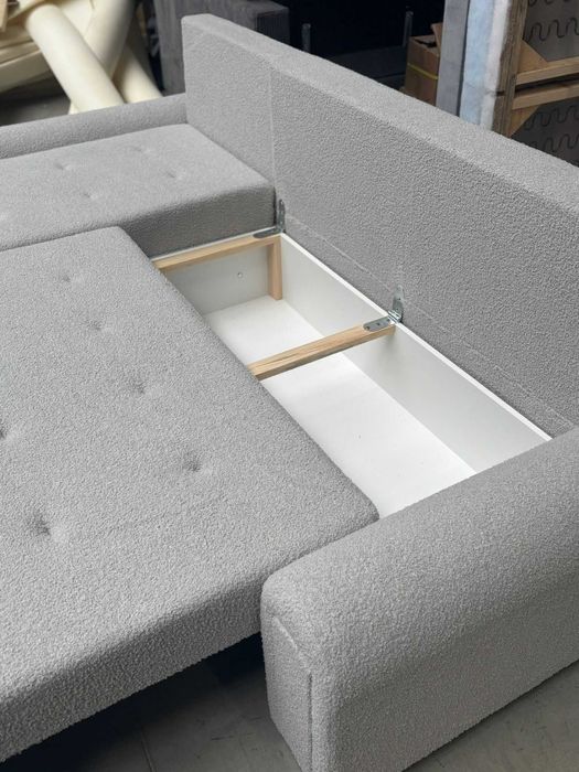 Narożnik Nordi z funkcją spania, nowoczesny funkcjonalny, hit 2025