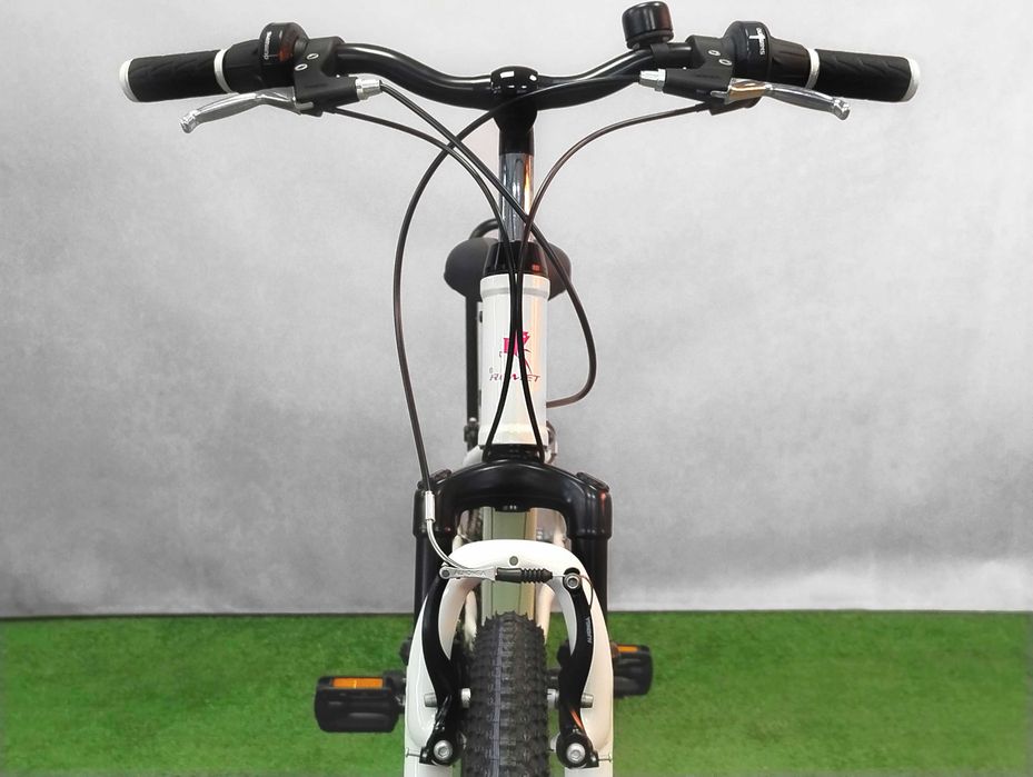 Rower Górski MTB 24" 7lat+ ROMET Jolene rama aluminium 13" 124-135cm