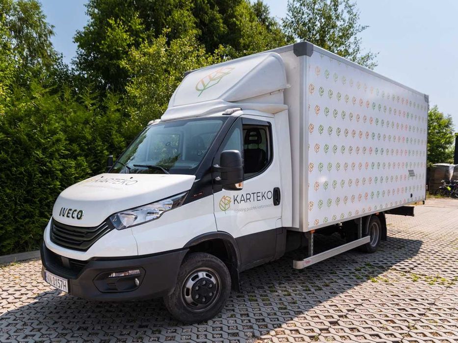 Używane Kartony Pudełka tekturowe Opakowania Kupimy , Odpady, Skup