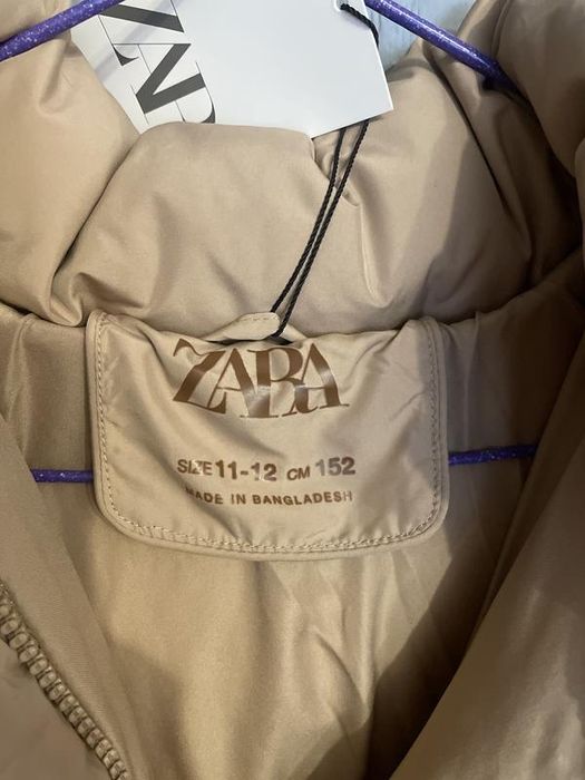 Куртка дитяча зимова від Zara(пуховик)