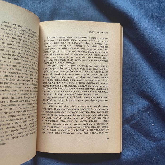 Maria Roma - Sorri, Francisca