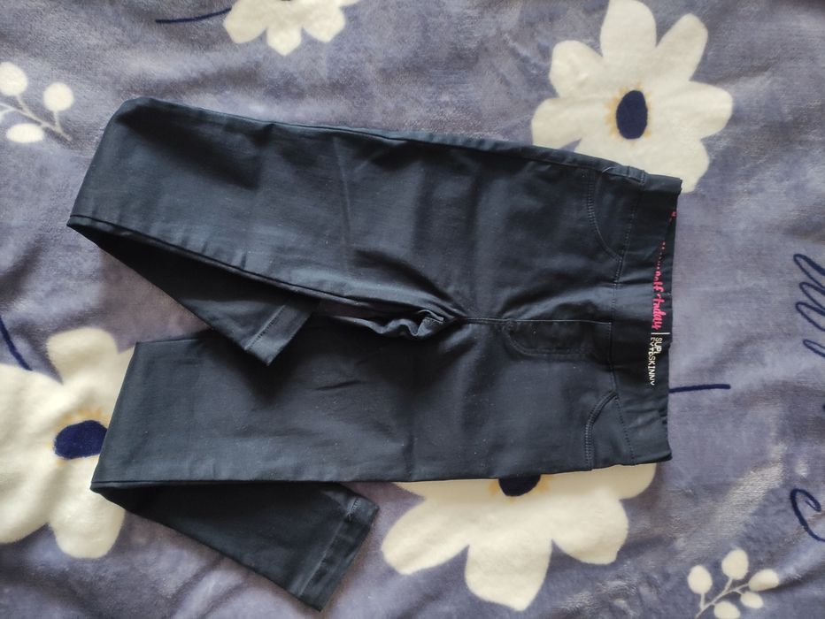 Джеггинсы, джинсы скинни, джинсы коттоновые детские 116-122