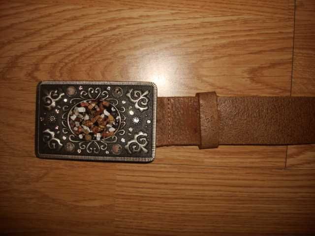 Кожаный ремень Франция