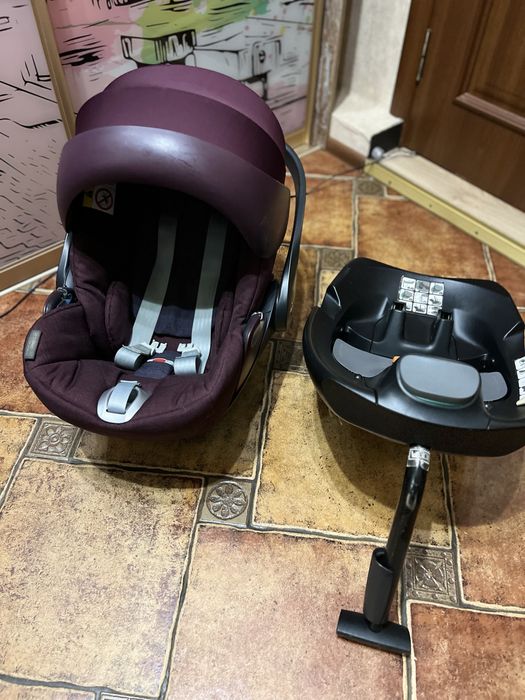 Коляска Cybex Priam 3в1 дитячій візок повний комплект