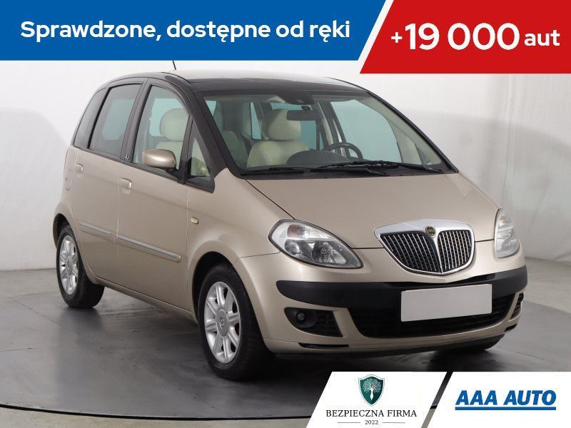 Lancia Musa 1.4, Serwis Aso, Klima, Parktronic, Dach