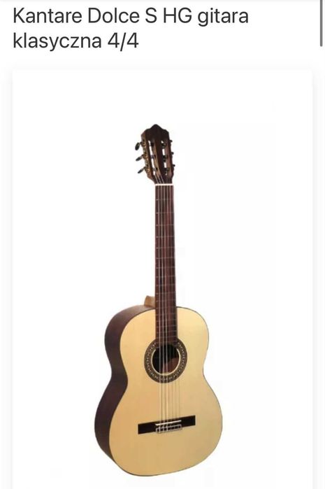 Gitara Klasyczna Kantare Dolce S HG 4/4