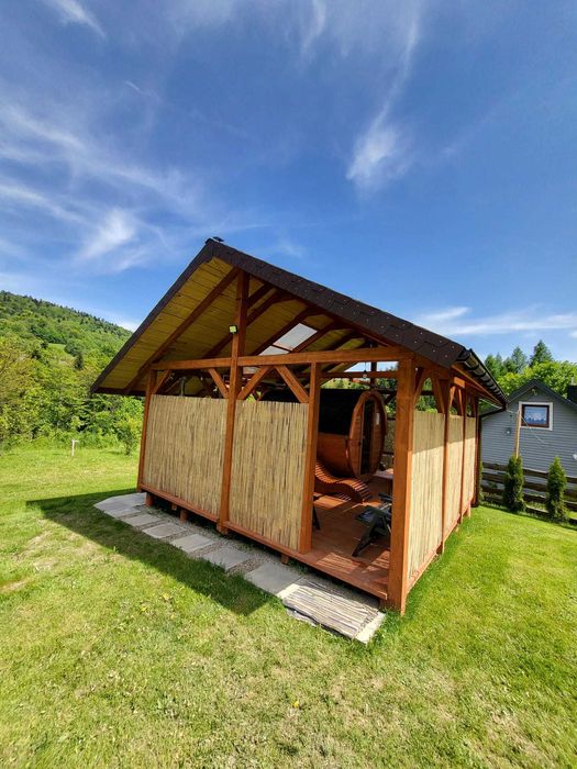 Domki Beskidy. Jacuzzi, sauna, kominek. Zapraszamy