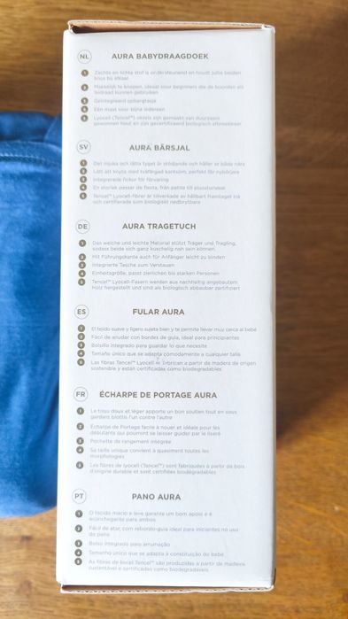 Ergobaby pano auto knit