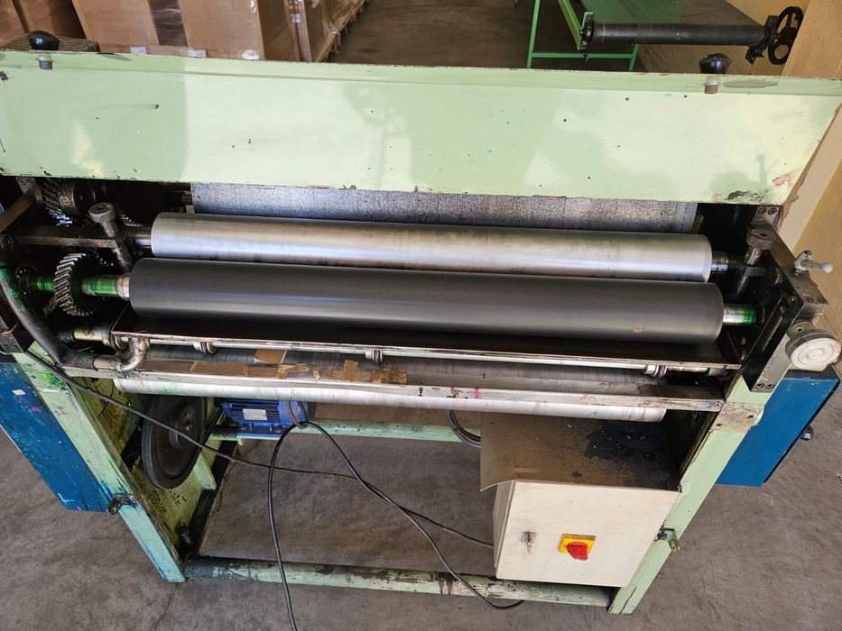 Máquina de imprimir sacos + túnel secagem