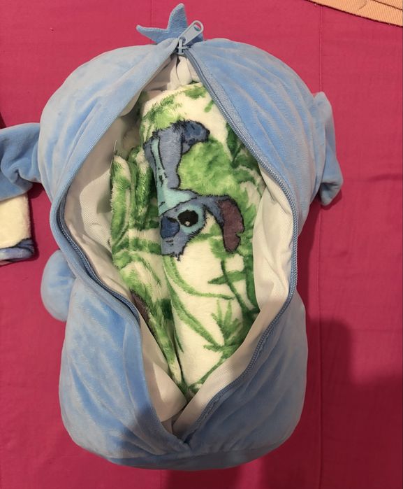 Conjunto Stitch Disney - roupa e acessórios