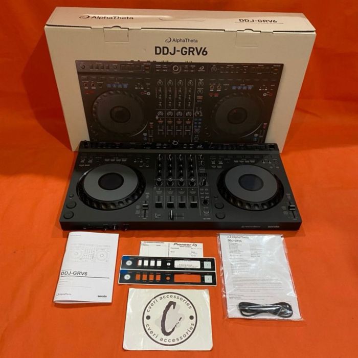 AlphaTheta DDJ-GRV6 | NOVA EM CAIXA (C/ Fatura e Garantia)oo