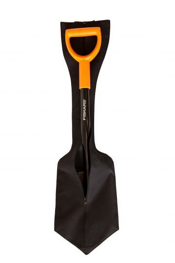 Лопата Фискарс, короткая Solid Fiskars Солид 131417 Официальный товар!