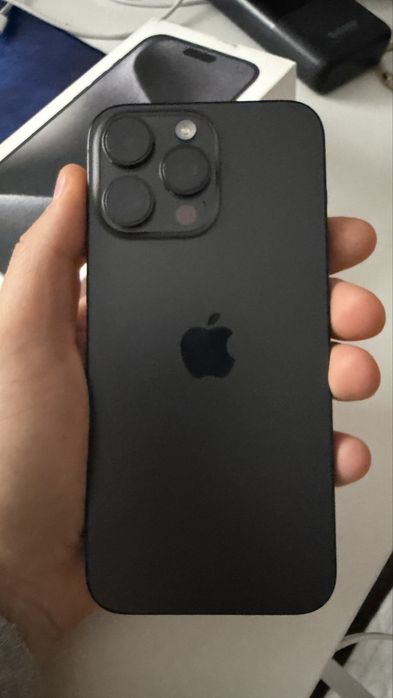 Iphone 15 pro max 256 e-sim