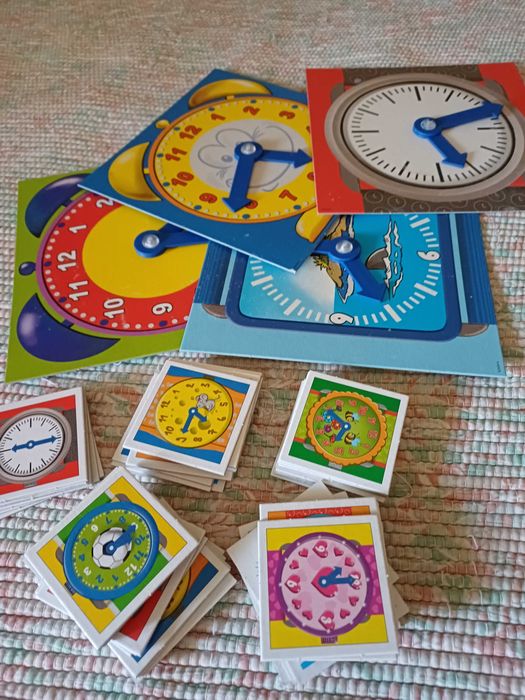 Jogo para aprender as horas
