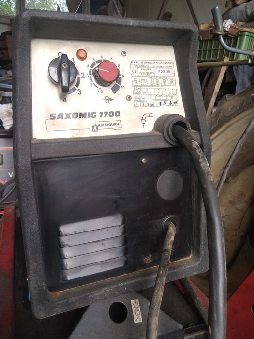 Spawarka migomat mig mag oerlikon