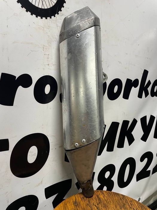 Вихлопна труба до мотоцикла Shineray 6C(6B),Senke, або інші!Уточнюйте!