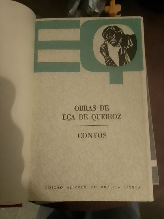 Contos Eça de Queirós/ Edição de Capa dura em bom estado