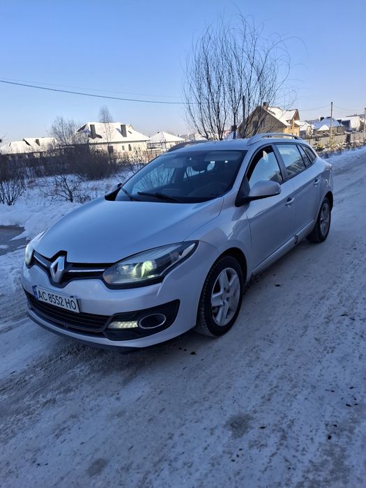 Renault Mègane 1.5 dci 2014 81kw
