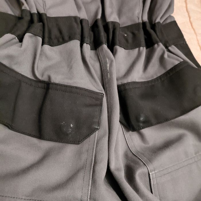 Wenaas kombinezon roboczy XS szary