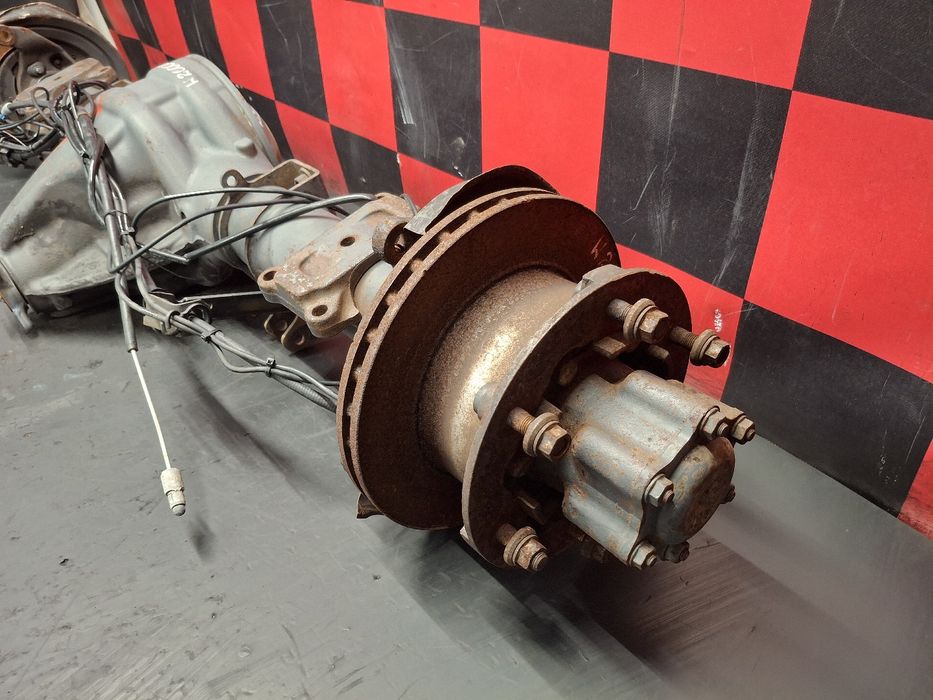 Eixo traseiro discos MERCEDES-BENZ Sprinter 3,5-t (906)