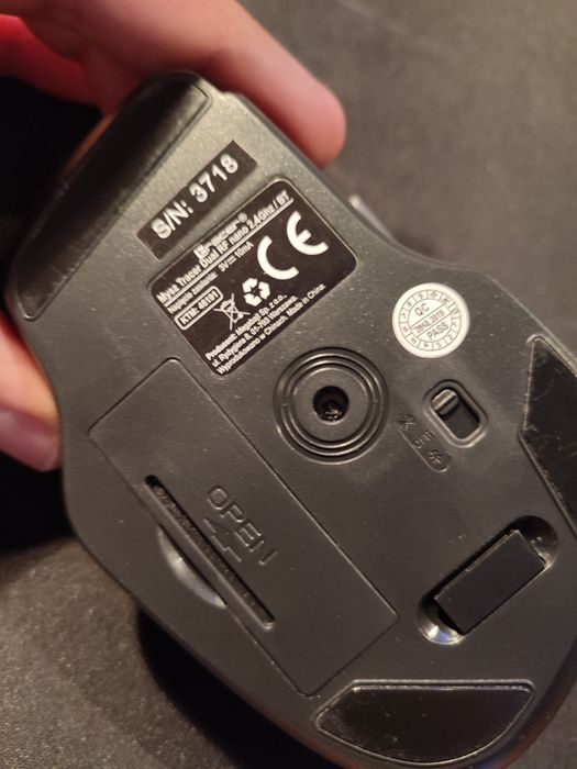 Myszka bezprzewodowa tracer z funkcją bluetooth