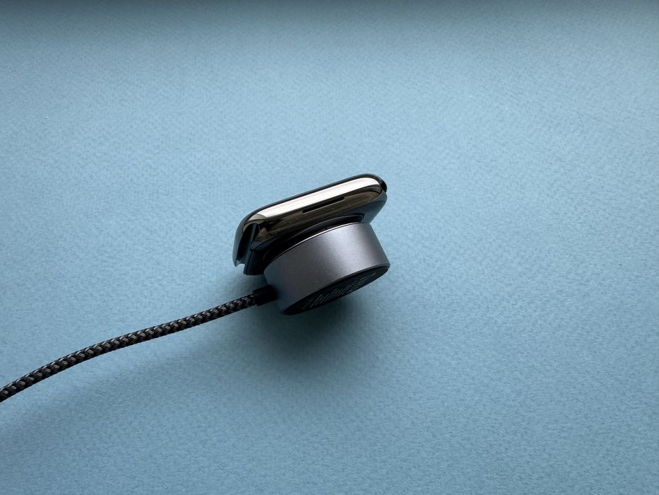 Apple Watch Series 8 Stainless Steel Graphite 45mm Дефект Динаміку