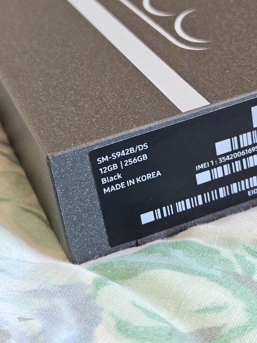 Samsung Galaxy S26 nunca usado (com fatura recibo)