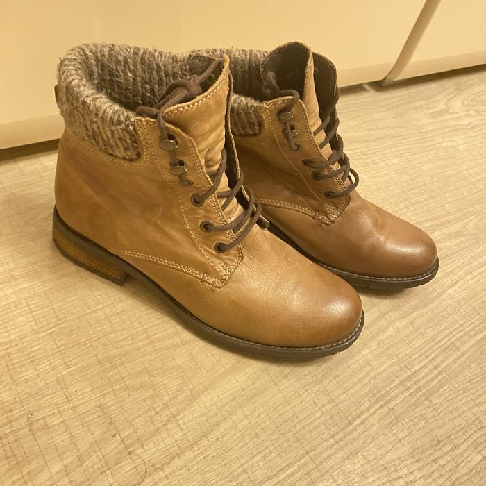 Черевики,ботінки Roberto Santi  натуральна шкіра39 розмір