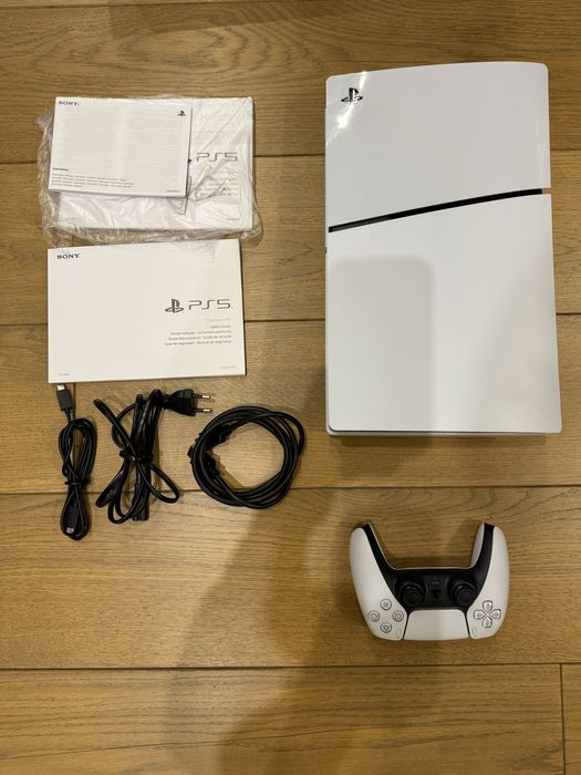 PlayStation 5 Игровая приставка SONY (PS5) Slim Blu-ray , Новая