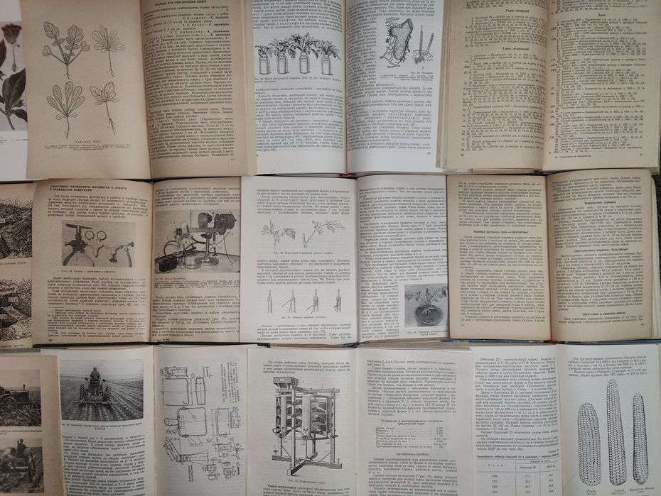 набор книг Фармакогнозия. Овощеводство. Анализ почв. Сорт и семена