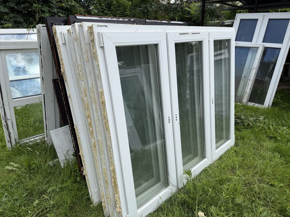 PROMOCJA WIOSENNA Okna uzywanw 176 x 140