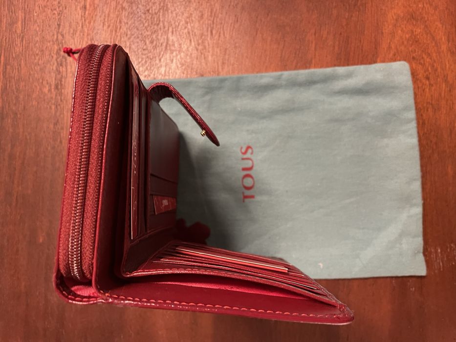 Carteira / porta cartões, notas e moedas da  TOUS