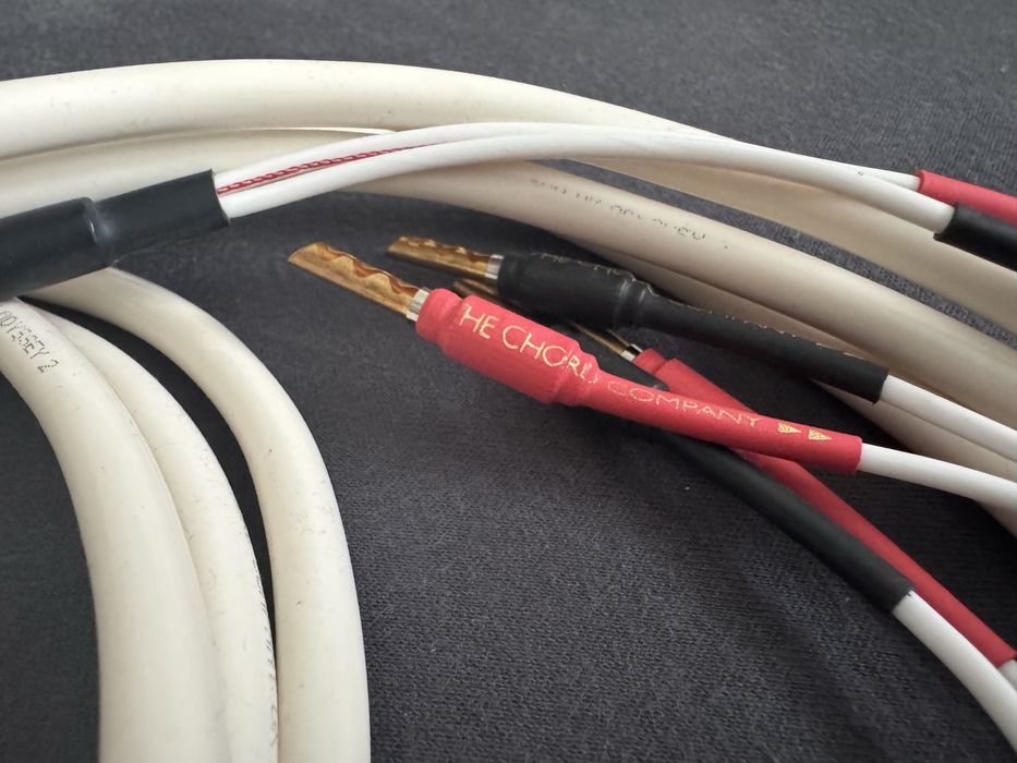 Chord Odyssey 2 Kable głośnikowe 2x2,5m