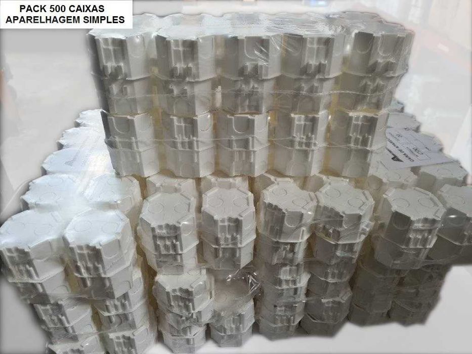 Material elétrico, liquidação Total de stock