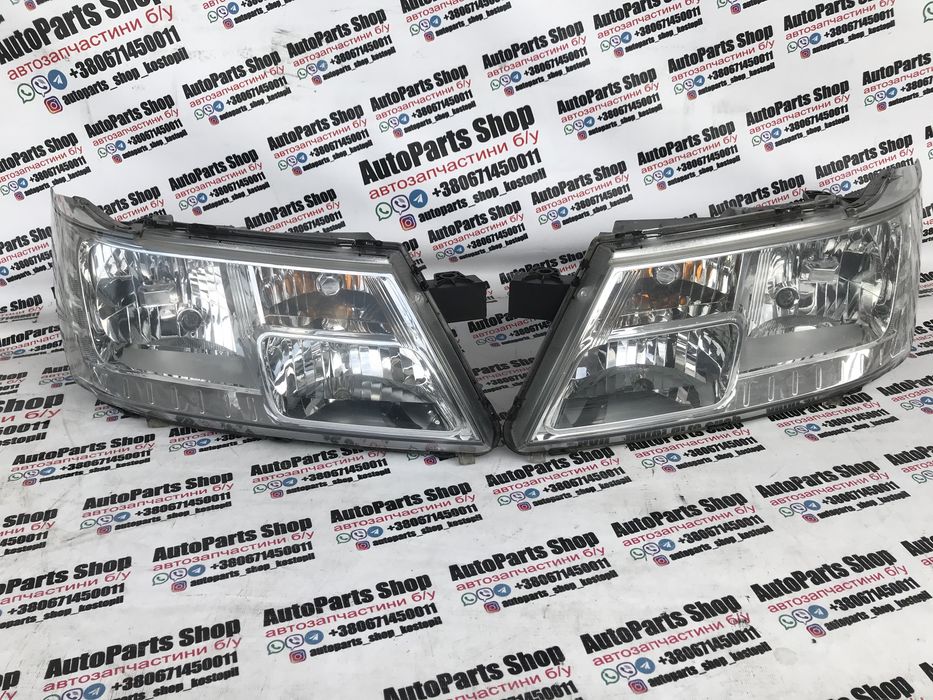 Фари FIAT FREEMONT DODGE JOURNEY ф джорней джорни джуней джорні оптика
