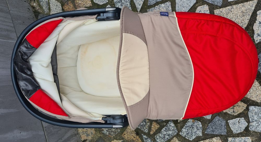 Alcofa Chicco Rígida