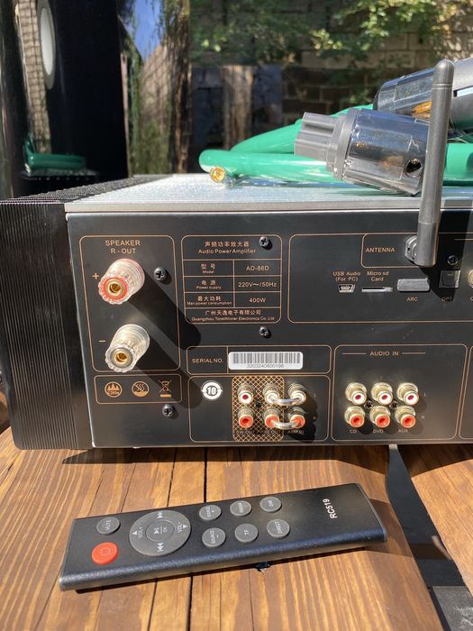 Hi-fi акустический сетап