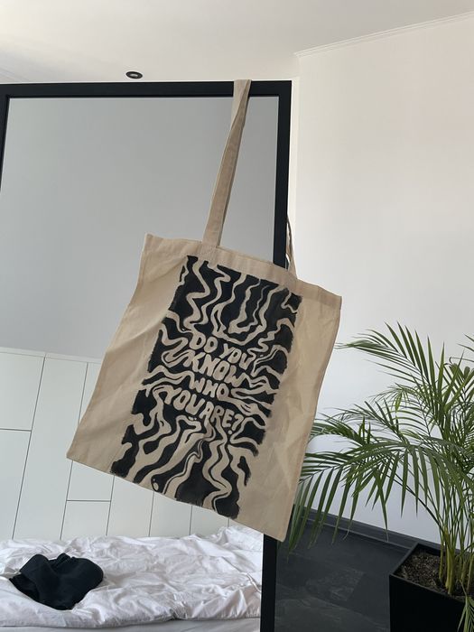 do you know who you are bawełniana torba tote bag harry styles fine