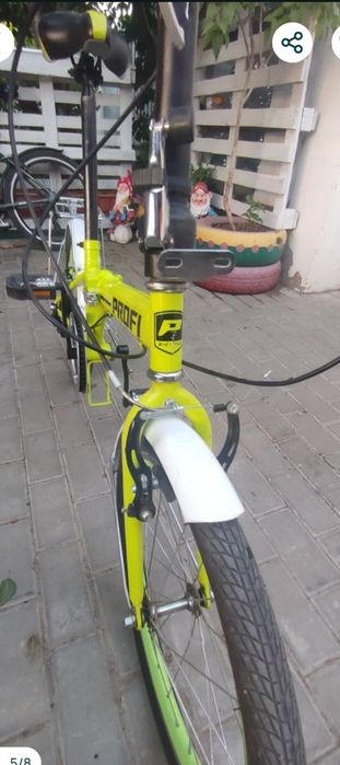 Складной велосипед