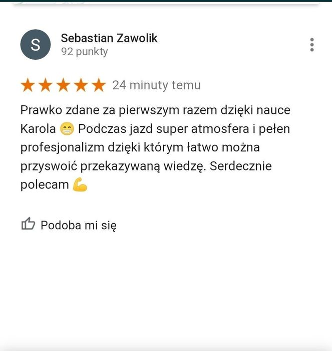 Jazdy doszkalające na SUZUKI SWIFT,  Warszawa :)