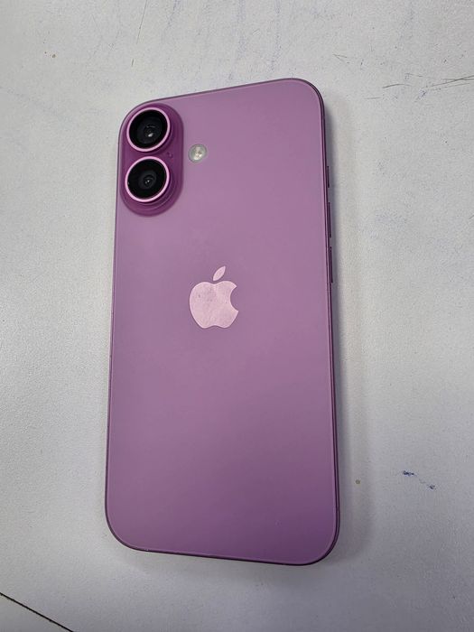 iPhone 16Rosa – Excelente Estado – Como Novo